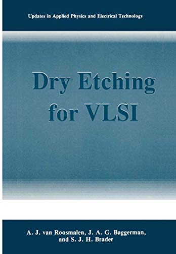 9780306438356: Dry Etching for Vlsi