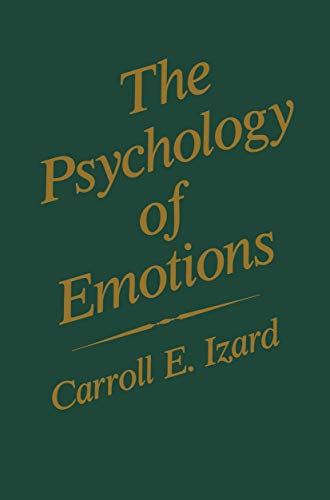 9780306438653: The Psychology of Emotions (Emotions, Personality, and Psychotherapy)