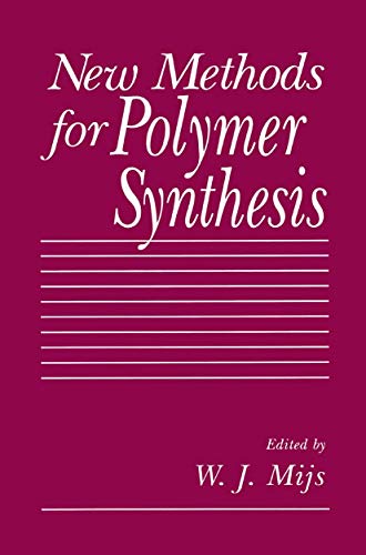 9780306438714: New Methods for Polymer Synthesis