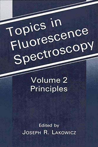 Stock image for Topics in Fluorescence Spectroscopy: Principles (Volume 2) for sale by Anybook.com