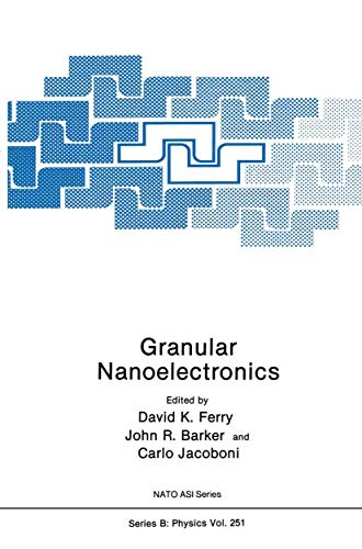 Beispielbild fr Granular Nanoelectronics zum Verkauf von Buchpark