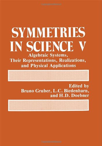 Imagen de archivo de Symmetries in Science V: Algebraic Systems, Their Representations, Realizations, and Physical Applications a la venta por FOLCHATT