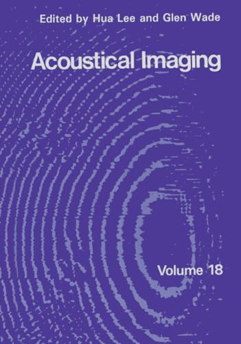 Stock image for Acoustic Imaging, volume 18. Volume 18 for sale by Research Ink