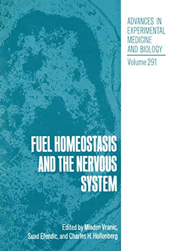 Imagen de archivo de Fuel Homeostasis and the Nervous System a la venta por About Books