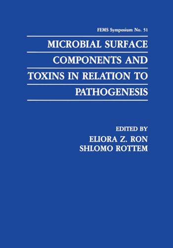 Stock image for Microbial Surface Components and Toxins in Relation to Pathogenesis (F.E.M.S. Symposium Series) for sale by Phatpocket Limited