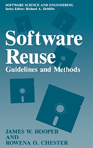 9780306439186: Software Reuse: Guidelines and Methods (Software Science and Engineering)