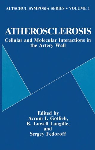 Stock image for Atherosclerosis : Cellular and Molecular Interactions in the Artery Wall for sale by Ria Christie Collections
