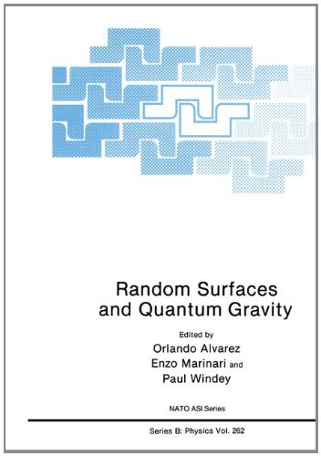 Stock image for Random Surfaces and Quantum Gravity (NATO Science Series B: Physics) for sale by HPB-Red