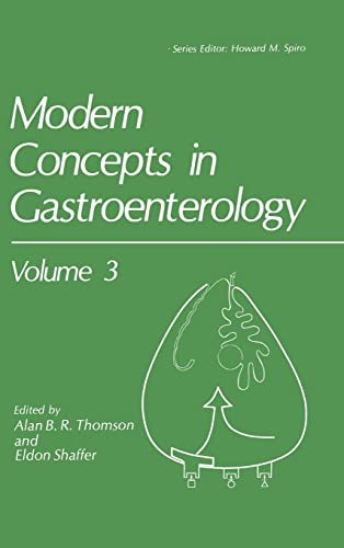 Imagen de archivo de Modern Concepts in Gastroenterology, Vol. 3. a la venta por Zubal-Books, Since 1961
