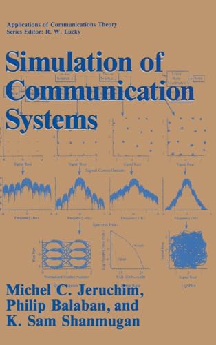 Beispielbild fr Simulation of Communication Systems (Applications of Communications Theory) zum Verkauf von The Book Cellar, LLC