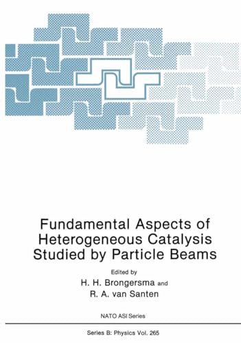 Beispielbild fr Fundamental Aspects of Heterogeneous Catalysis Studied by Particle Beams zum Verkauf von Powell's Bookstores Chicago, ABAA