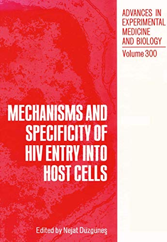 Imagen de archivo de Mechanisms and Specificity of HIV Entry into Host Cells (Advances in Experimental Medicine & Biology) a la venta por Nauka Japan LLC