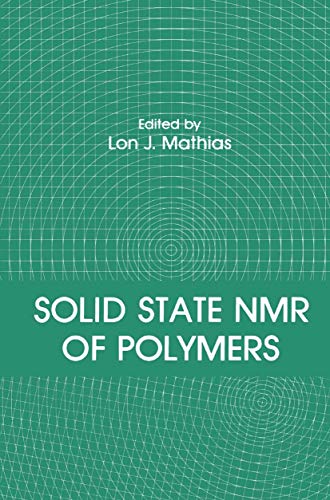 Solid State NMR of Polymers.