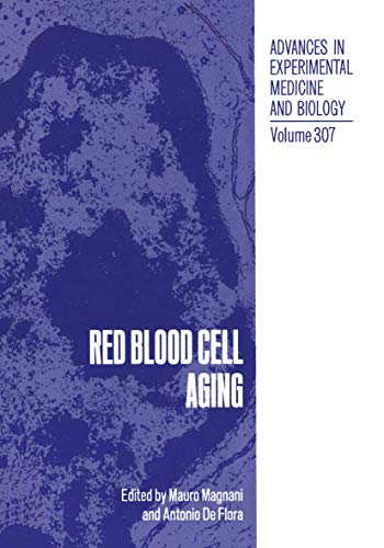 Imagen de archivo de Red Blood Cell Aging (Advances in Experimental Medicine & Biology) a la venta por BOOKWEST