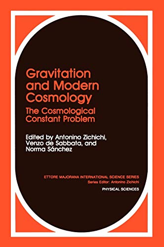 Imagen de archivo de Gravitation and Modern Cosmology: The Cosmological Constants Problem a la venta por ThriftBooks-Atlanta