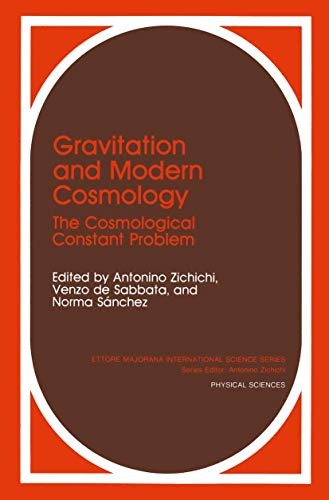 Stock image for Gravitation and Modern Cosmology: The Cosmological Constants Problem for sale by ThriftBooks-Atlanta