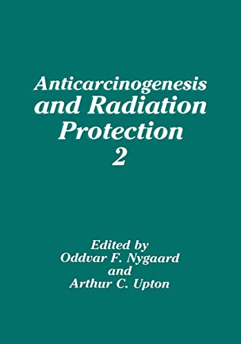 Imagen de archivo de Anticarcinogenesis and Radiation Protection a la venta por Kennys Bookshop and Art Galleries Ltd.