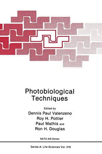 Photobiological Techniques (Nato Science Series: A:) - Dennis Paul Valenzeno, R. H. Douglas, P. Mathis, R. H. Pottier