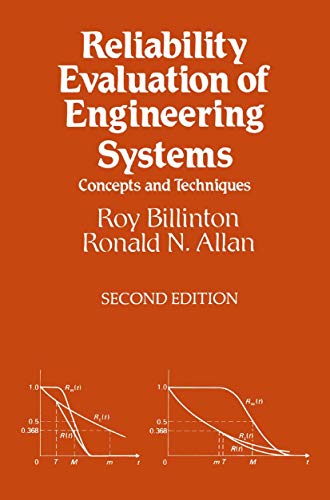 9780306440632: Reliability Evaluation of Engineering Systems: Concepts and Techniques