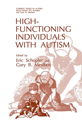 9780306440649: High-Functioning Individuals With Autism