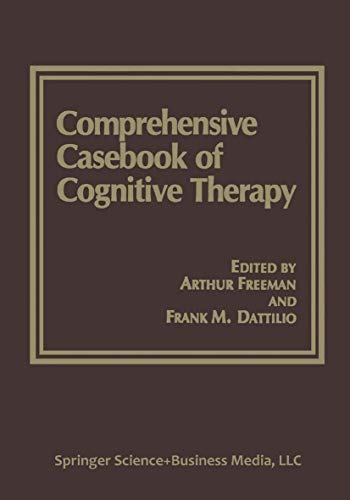 Beispielbild fr Comprehensive Casebook of Cognitive Therapy zum Verkauf von Wonder Book