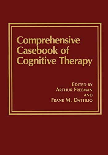 Imagen de archivo de Comprehensive Casebook of Cognitive Therapy a la venta por Wonder Book