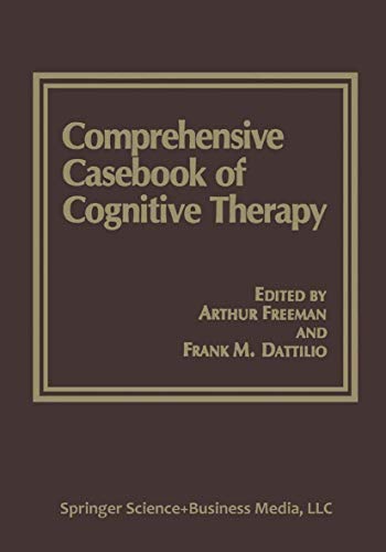 Stock image for Comprehensive Casebook of Cognitive Therapy for sale by Wonder Book