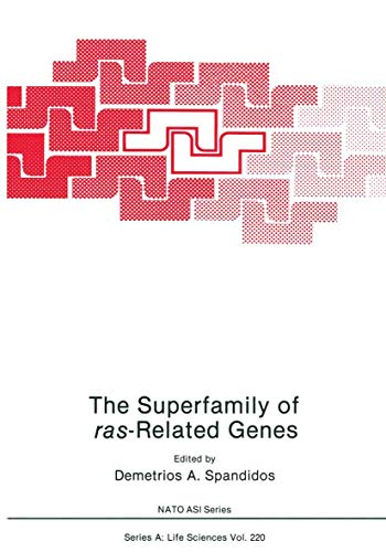 Beispielbild fr The Superfamily of ras-Related Genes (Nato Science Series A:) zum Verkauf von HPB-Red