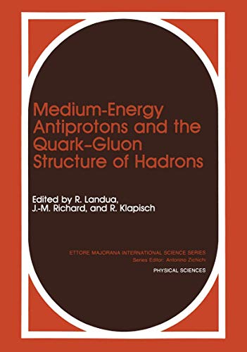 Medium-Energy Antiprotons and the Quark-Gluon structure of Hadrons.