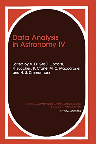 Stock image for Data Analysis in Astronomy 4 for sale by Better World Books