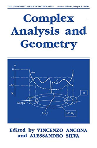 9780306441790: Complex Analysis and Geometry (University Series in Mathematics)