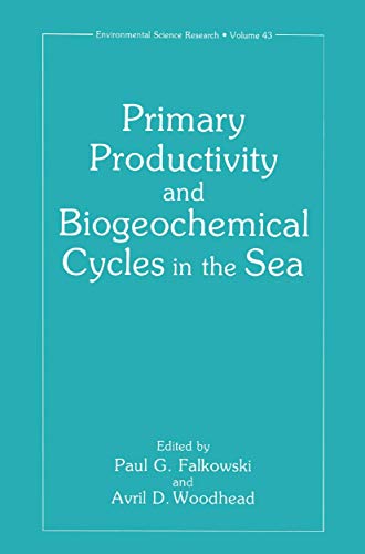 Imagen de archivo de Environmental Science Research: Primary Productivity and Biogeochemical Cycles in the Sea (Volume 43) a la venta por Anybook.com