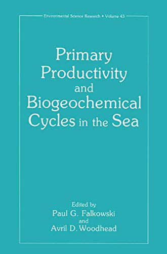 Stock image for Environmental Science Research: Primary Productivity and Biogeochemical Cycles in the Sea (Volume 43) for sale by Anybook.com