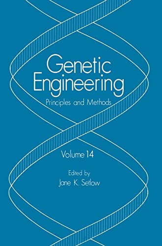 Imagen de archivo de Genetic Engineering: Principles and Methods: Volume 14 a la venta por Calliopebooks