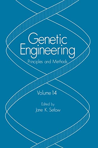 Stock image for Genetic Engineering: Principles and Methods: Volume 14 for sale by Calliopebooks