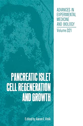 Stock image for Pancreatic Islet Cell Regeneration and Growth (Advances in Experimental Medicine & Biology (Springer)) for sale by Nauka Japan LLC
