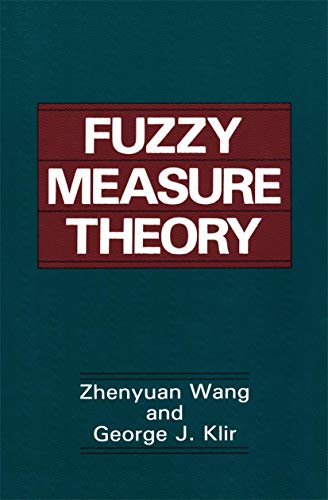 9780306442605: Fuzzy Measure Theory