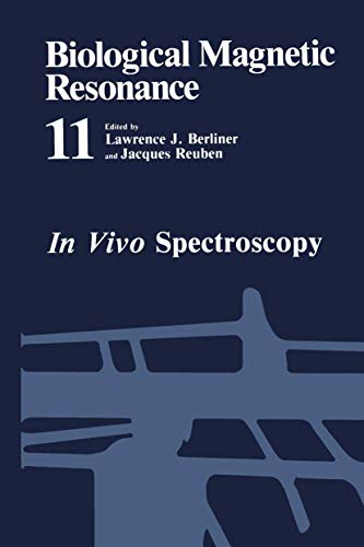 Beispielbild fr In Vivo Spectroscopy (Biological Magnetic Resonance, 11) zum Verkauf von HPB-Red