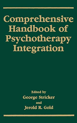 Stock image for Comprehensive Handbook of Psychotherapy Integration for sale by ThriftBooks-Atlanta