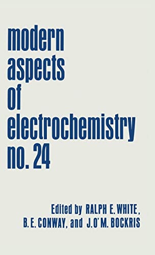 9780306442889: Modern Aspects of Electrochemistry (24): Volume 24