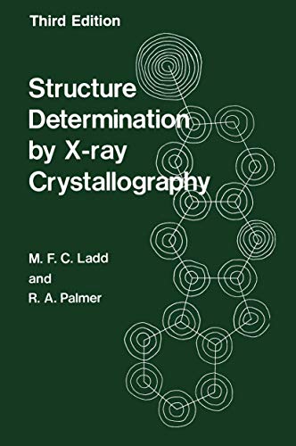 9780306442902: Structure Determination by X-Ray Crystallography