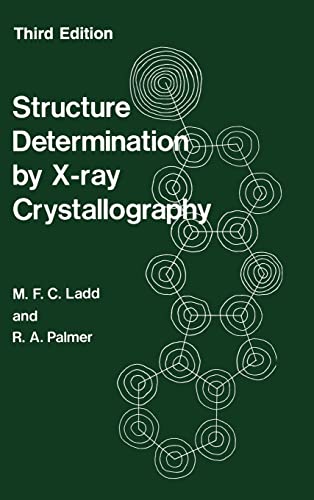9780306442902: Structure Determination by X-ray Crystallography