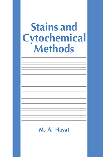 Imagen de archivo de Stains and Cytochemical Methods a la venta por Better World Books