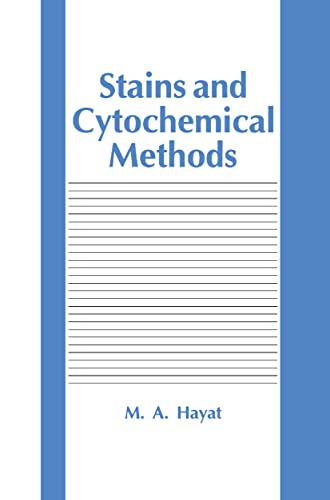 Stock image for Stains and Cytochemical Methods for sale by Better World Books