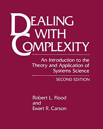 Imagen de archivo de Dealing with Complexity a la venta por ThriftBooks-Atlanta