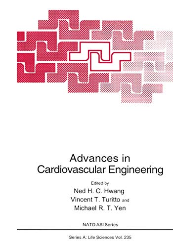 Stock image for Advances in Cardiovascular Engineering (Nato Science Series A:) for sale by HPB-Red