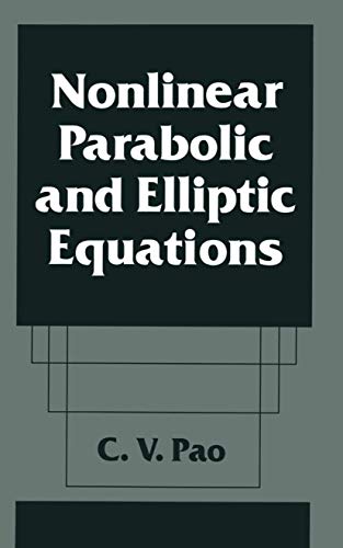 Beispielbild fr Nonlinear Parabolic and Elliptic Equations zum Verkauf von Buchpark