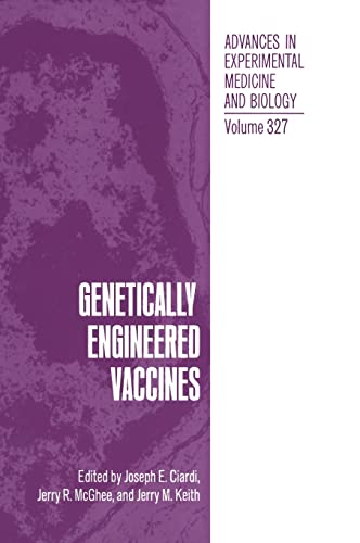 Beispielbild fr Genetically Engineered Vaccines zum Verkauf von Foliobooks