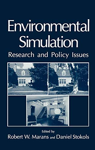 9780306443886: Environmental Simulation: Research and Policy Issues