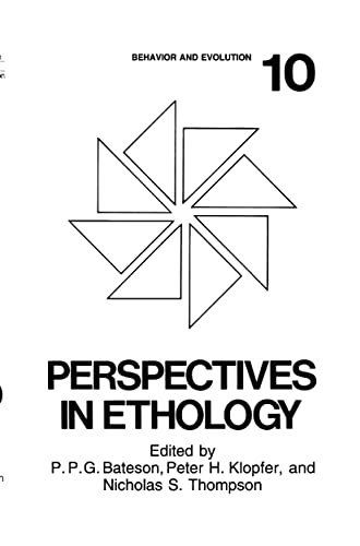 Stock image for Perspectives in Ethology for sale by Kennys Bookshop and Art Galleries Ltd.